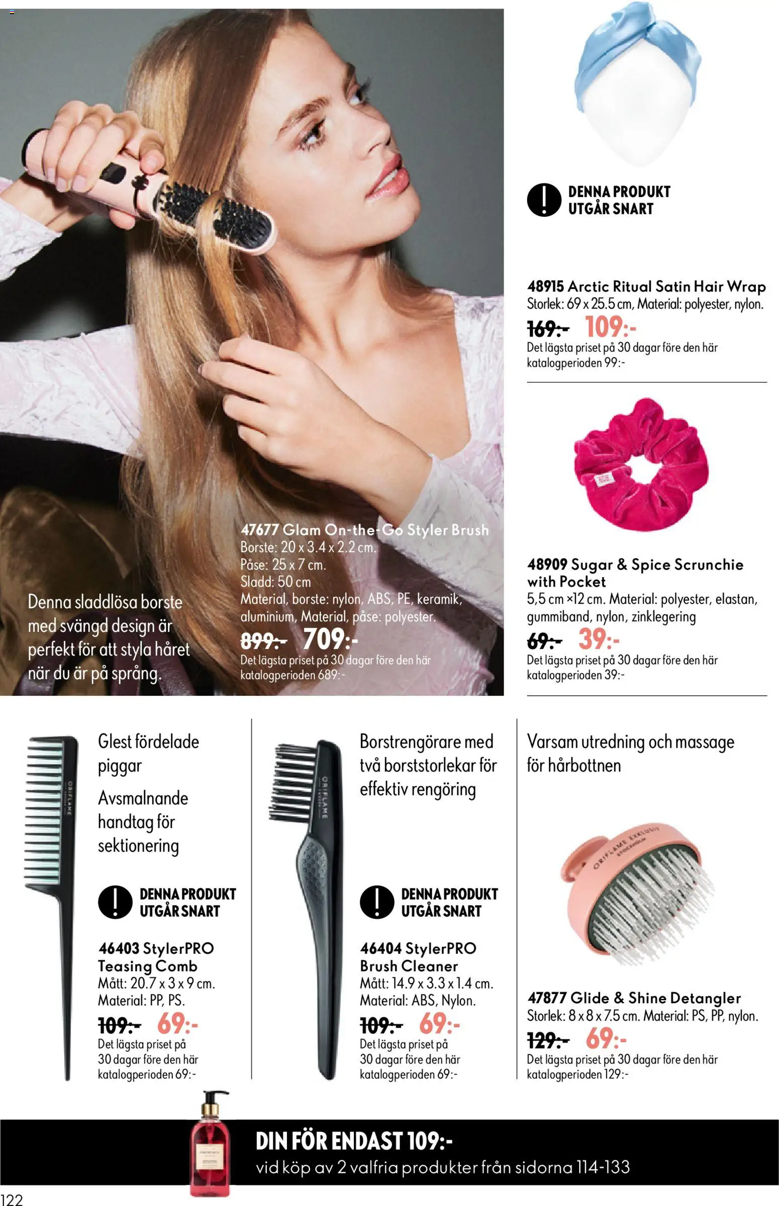 Oriflame reklamblad aktuell från 05/08/2026 | Sida: 122