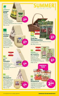 Denns BioMarkt Angebote ab 17.06.2026 gültig | Seite: 7 | Produkte: Regal, Käse