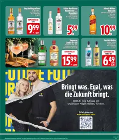 Edeka DE - DE Folder - Voorbeeld van een folder van Edeka DE, geldig van 24-08-2026 | Pagina: 19 | Producten: Vodka, Whisky, Rum, Captain Morgan
