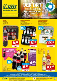 Netto Marken-Discount Prospekt Dohna ab 15.06.2026 gültig
