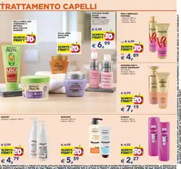 Anteprima del volantino Esselunga S volantino Cura e Bellezza valido a partire dal 10/09/2026 | Pagina: 8 | Prodotti: Shampoo, Balsamo, Maschere, Basso