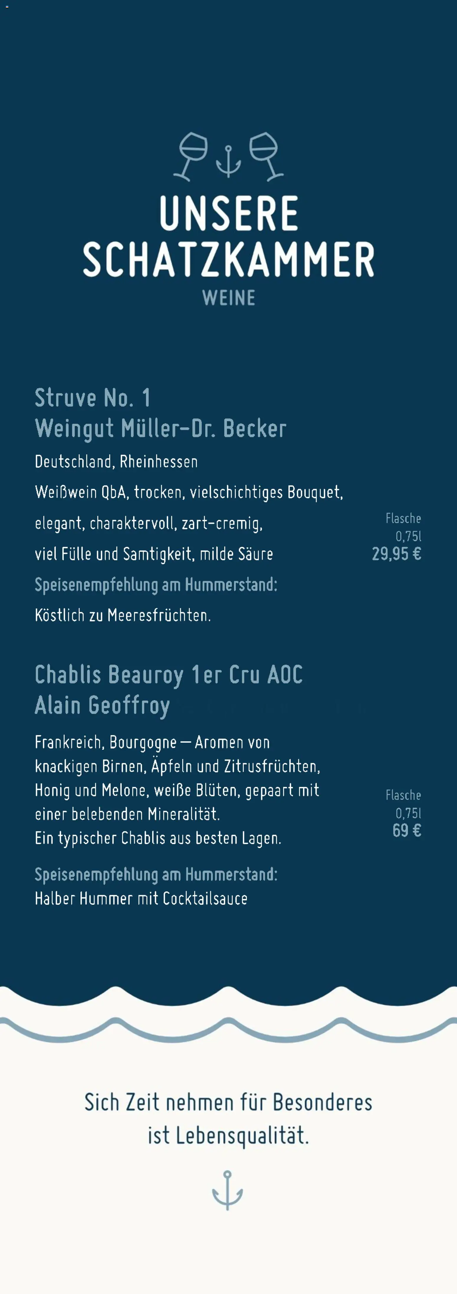 Edeka Struve Hummerstand – gültig ab 01.10.2026 | Seite: 10 | Produkte: Weißwein