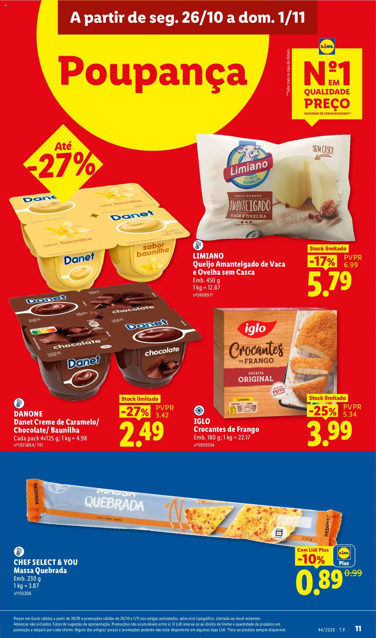 Lidl folheto │ válido de 26/10/2026 | Página: 11
