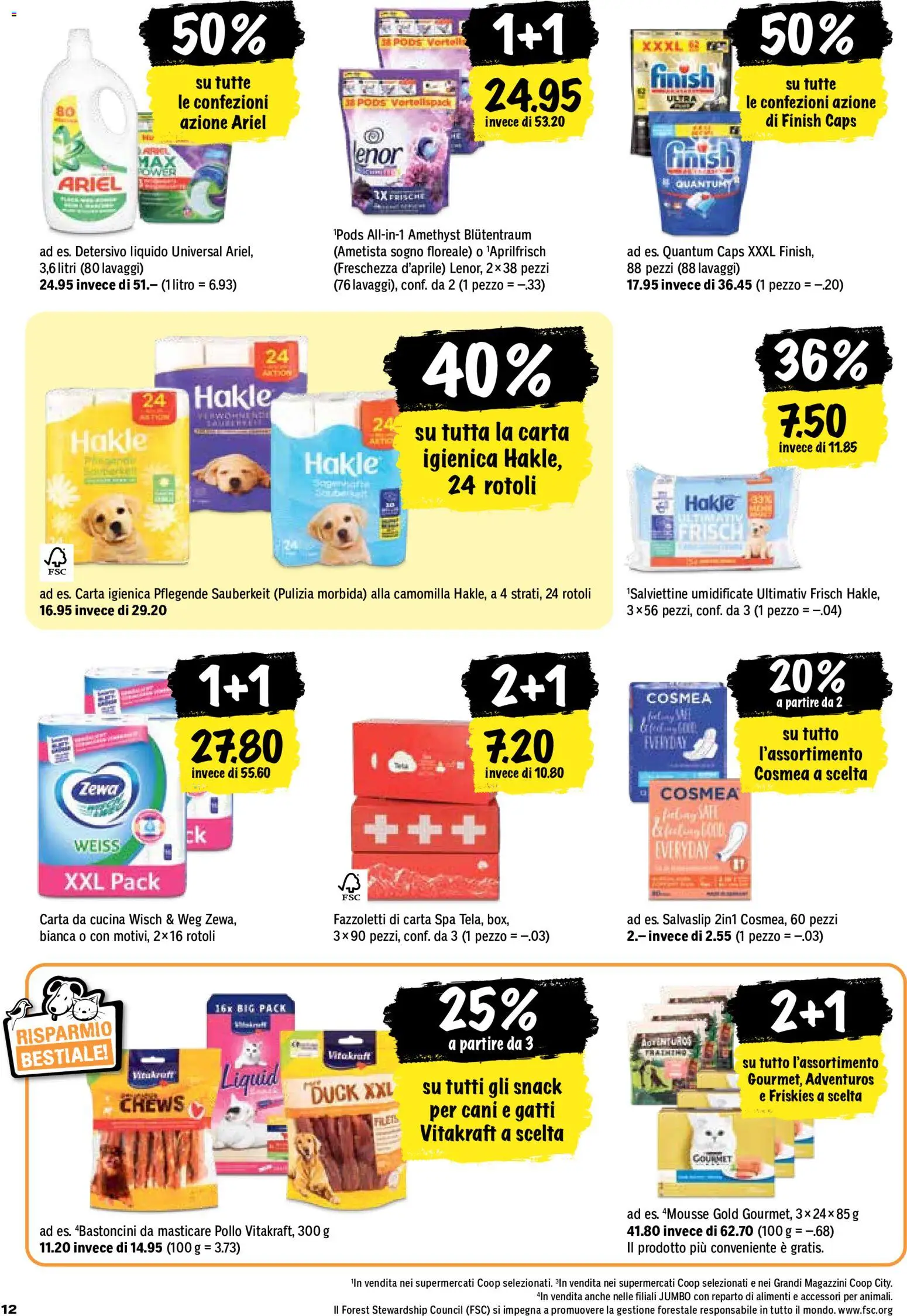 Coop aktionen IT – gültig ab 24.09.2026 | Seite: 12
