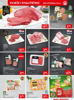 Spar Katalog - Pregled kataloga iz trgovine Spar, vrijedi od 17.06.2026 | Stranica: 10