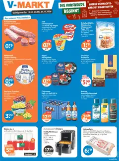 V-Markt Angebote ab 15.10.2026 gültig