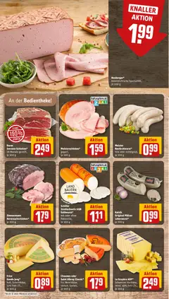 Rewe DE - DE Folder - Voorbeeld van een folder van Rewe DE, geldig van 08.06.2026 | Pagina: 9 | Producten: Schiller, Gouda, Gruyère