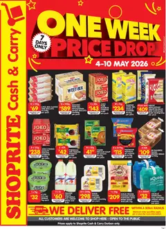 Shoprite specials catalogue – valid from 04.05.2026