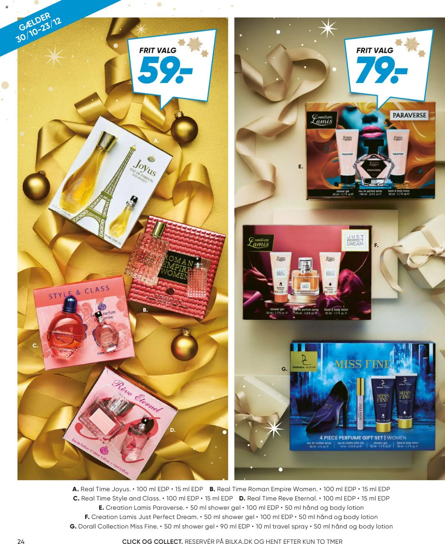 Bilka tilbudsavis – gyldig fra 30/10/2026 | Side: 12 | Produkter: Eau de toilette