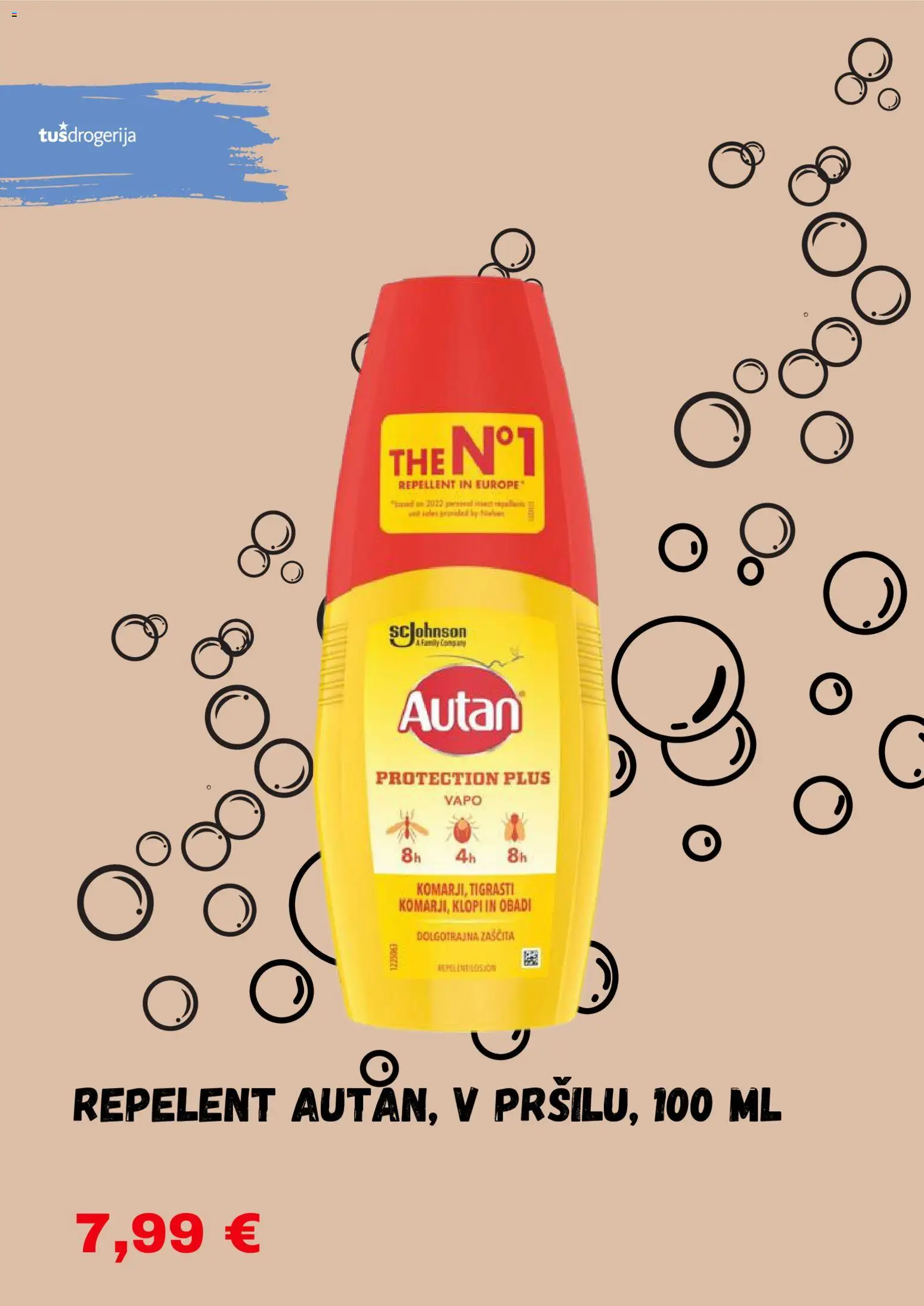 Novi Tuš drogerija katalog ponudbe – veljaven od 15.07.2026 | Stran: 10