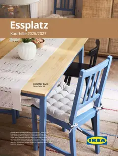 Ikea Essplatz ab 19.06.2026 gültig