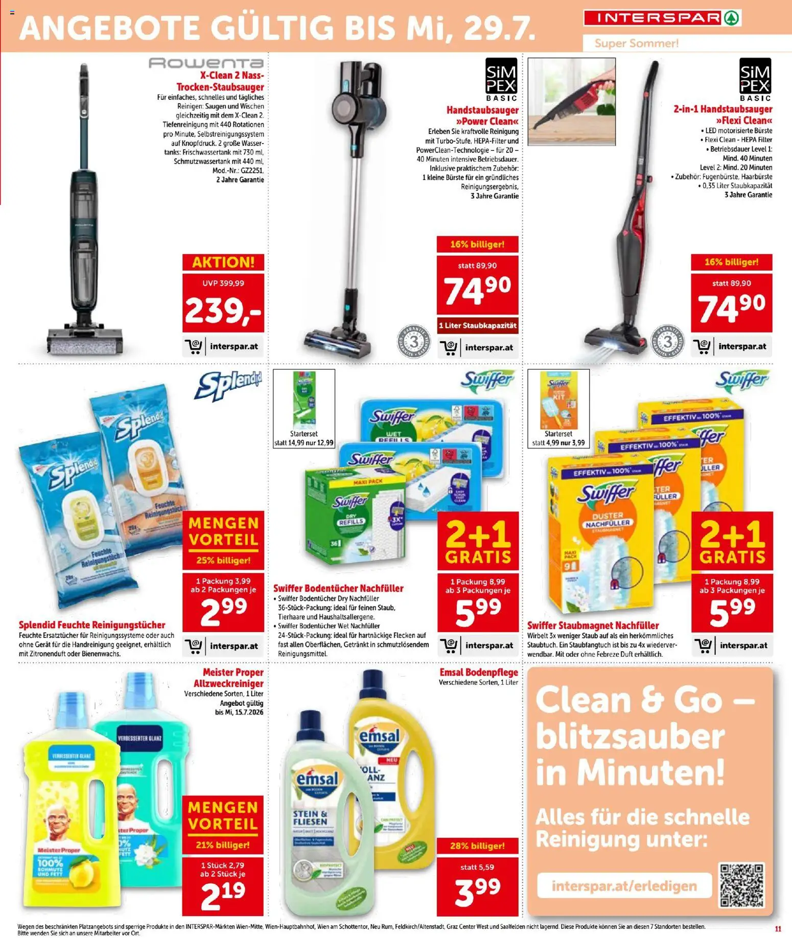 Interspar Flugblatt gültig ab 09.07.2026 | Seite: 12