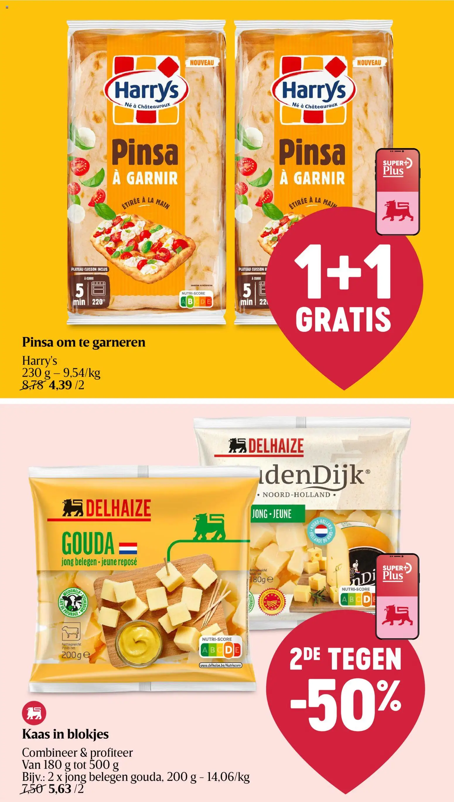 {H1} | Pagina: 18 | Producten: Pizza, Gouda, La, Kaas