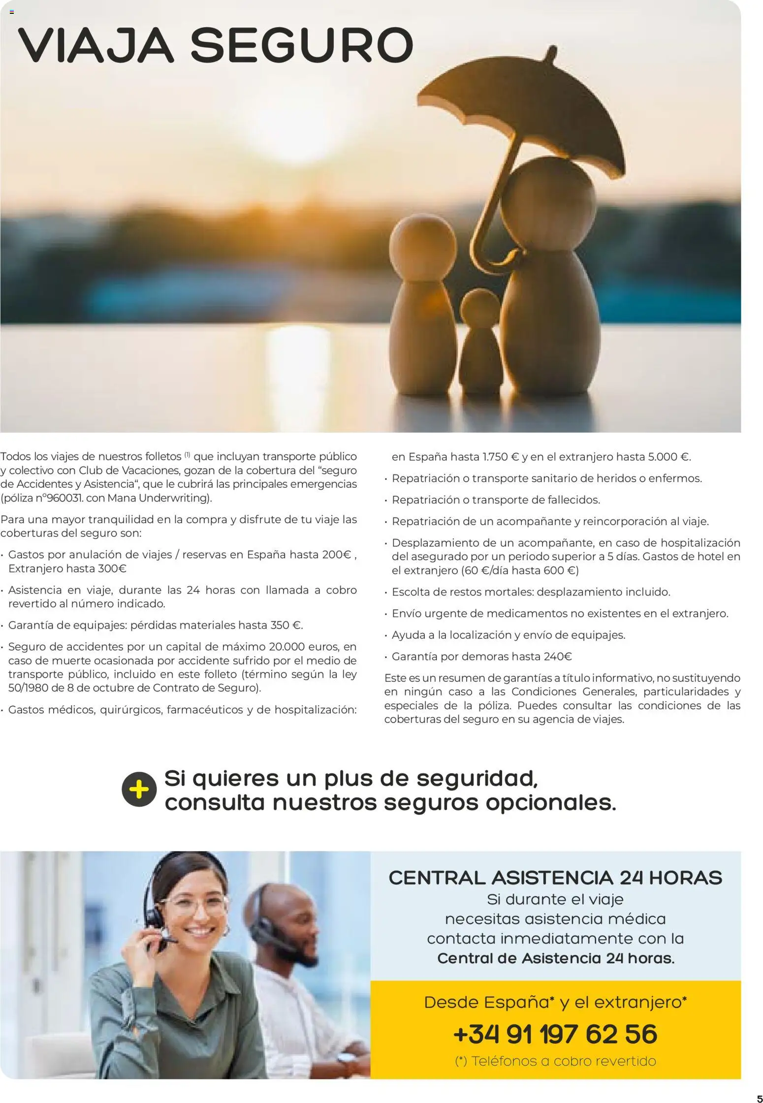 Viajes El Corte Inglés folleto Destinos Otoño y Primavera │ válido desde el 01/07/2026 | Página: 5