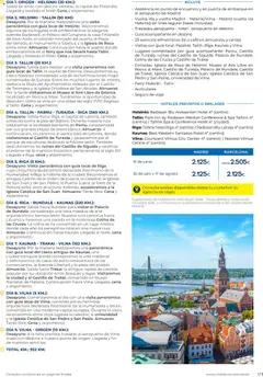 Vista previa Viajes El Corte Inglés Club de Vacaciones válido desde el 01.02.2026 | Página: 171 | Productos: Café, Té, Auriculares