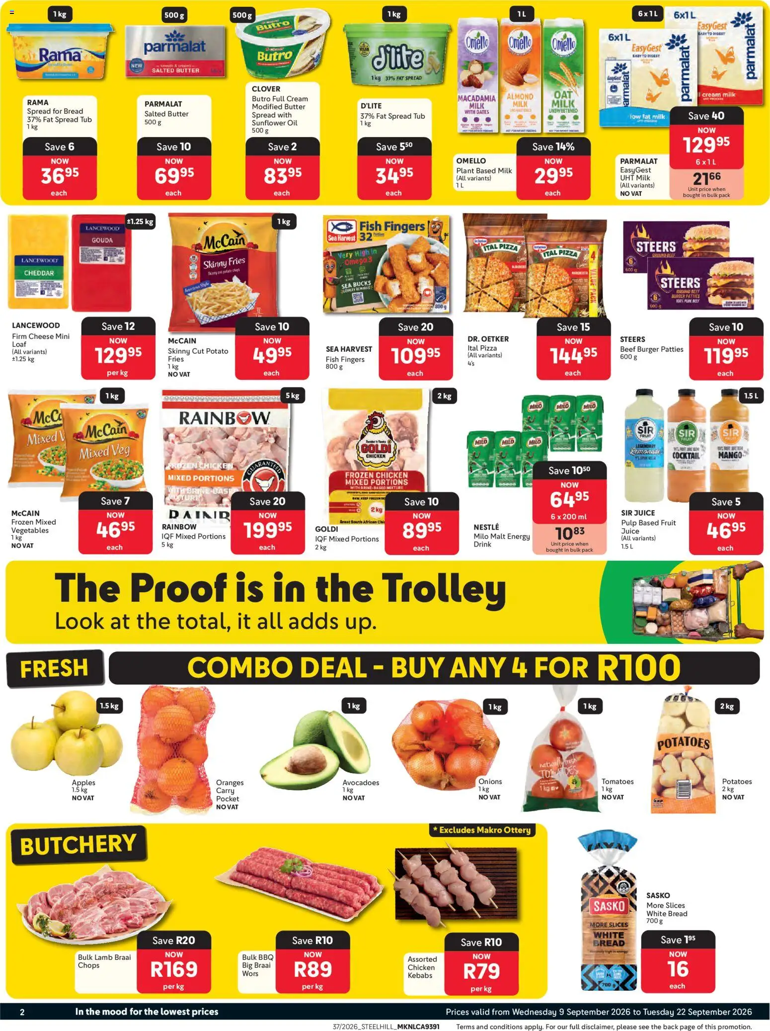 New Makro catalogue – valid from 09/09/2026 | Page: 2