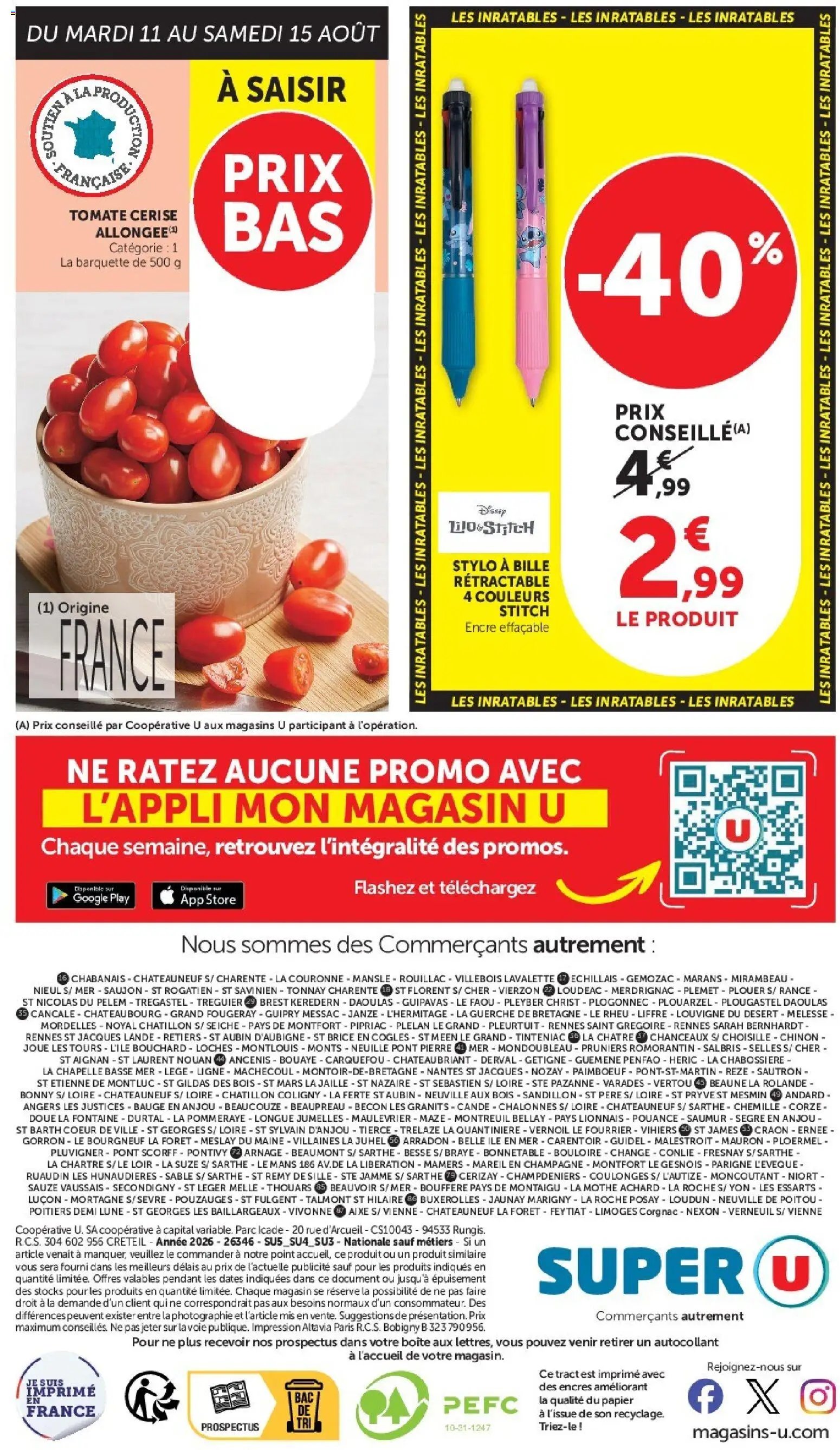 {H1} | Page: 28 | Produits: Champagne, Stylo, Impression, Jumelles