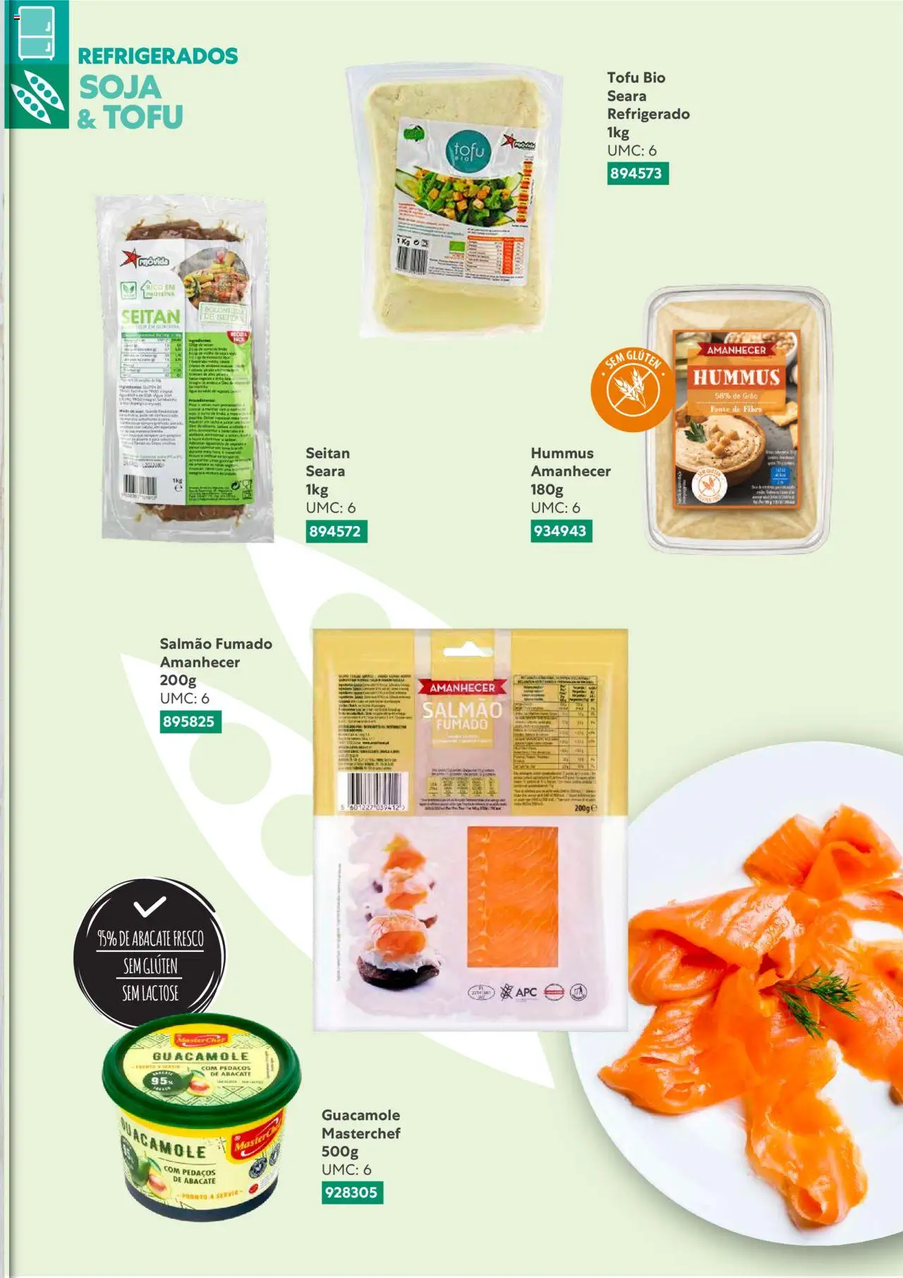 Recheio Alimentacao variada │ válido de 01/02/2024 | Página: 7 | Produtos: Salmão, Abacate