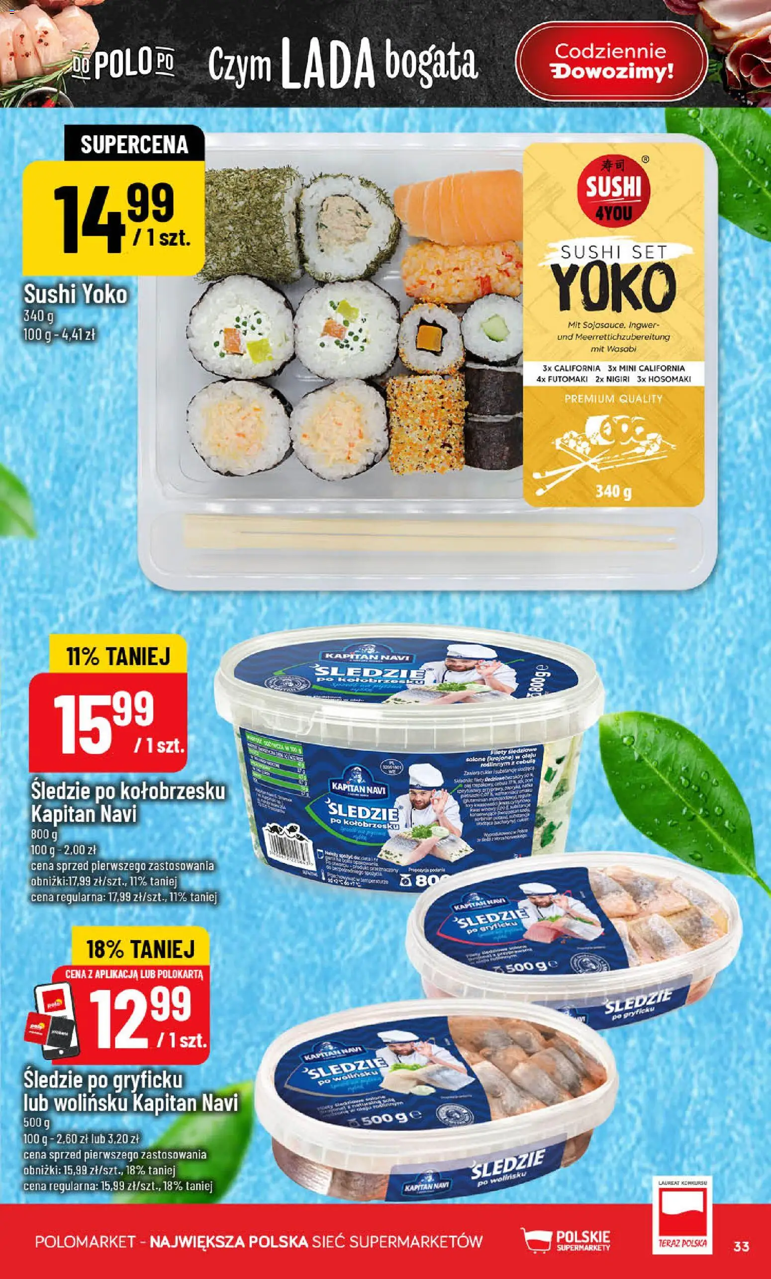 POLOmarket gazetka od 16.09.2026 | Strona: 33