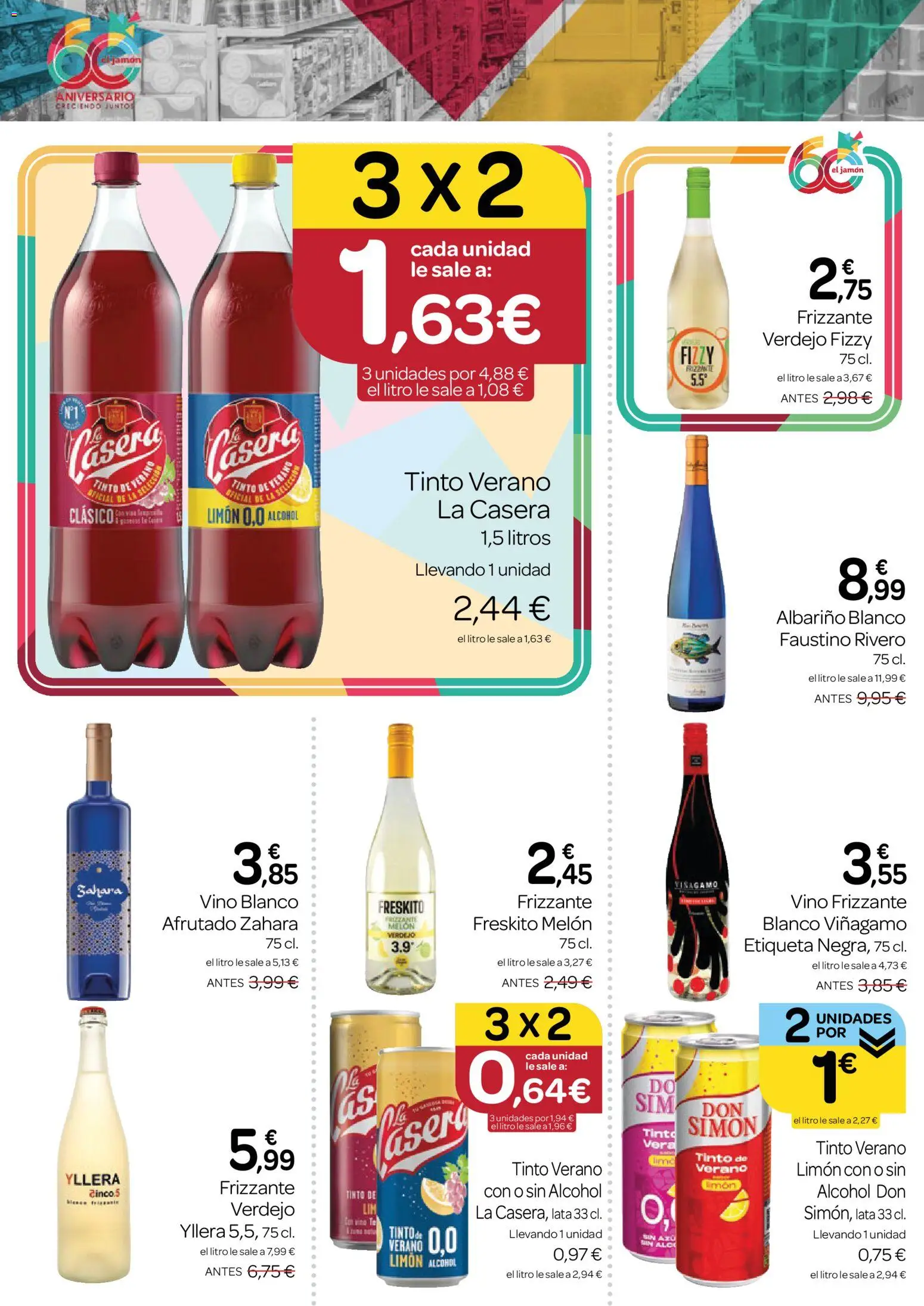 Supermercados El Jamón folleto │ válido desde el 25/06/2026 | Página: 10