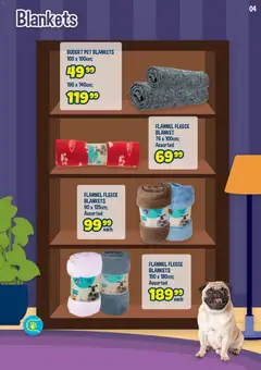 Crazy Store specials catalogue – valid from 07.04.2026 | Page: 5 | Products: Blankets, Blanket