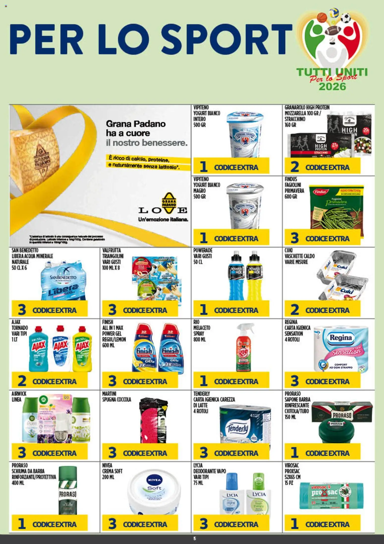 Volantino Euroesse del 04.05.2026 | Pagina: 15 | Prodotti: Yogurt, Sapone, Acqua, Grana Padano