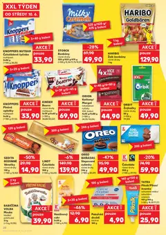Náhled letáku STORCK Bonbóny různé druhy, 325 g/425 g/475 g od 10.06.2026 | Strana: 28