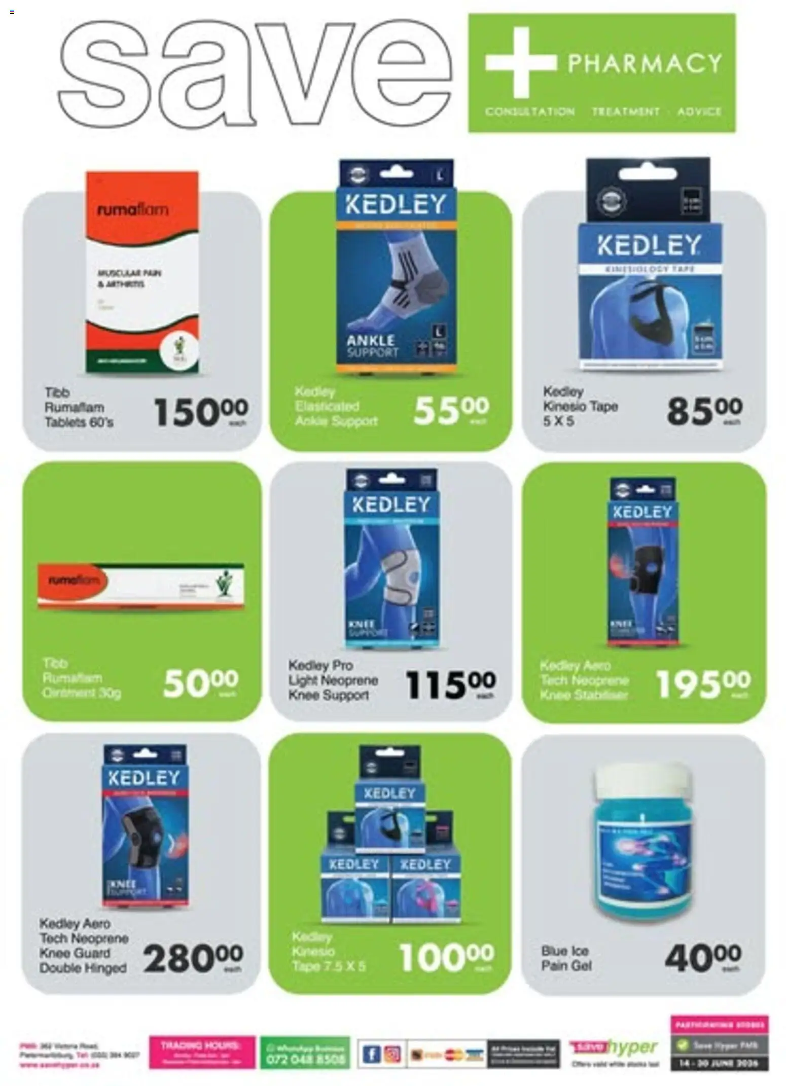 Save Pharmacy Specials (14/06/2026
