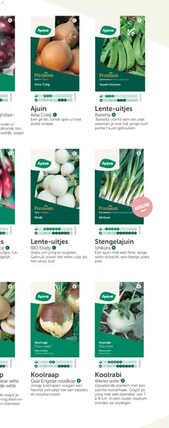 Aveve Groente- en kruidengids - Voorbeeld van een folder van Aveve, geldig van 23.02.2026 | Pagina: 23