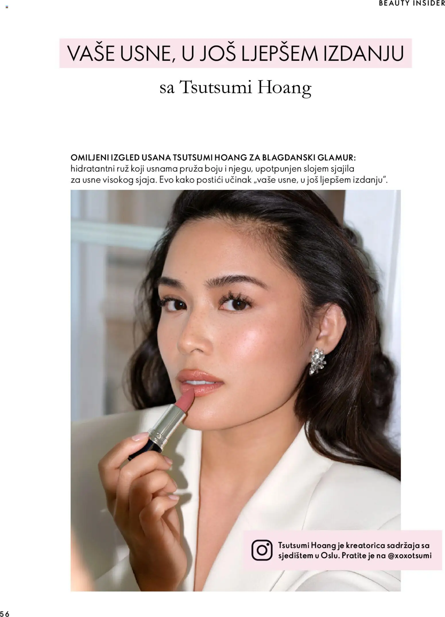 Oriflame katalog | vrijedi od 18.11.2026 | Stranica: 56 | Proizvodi: Ruž
