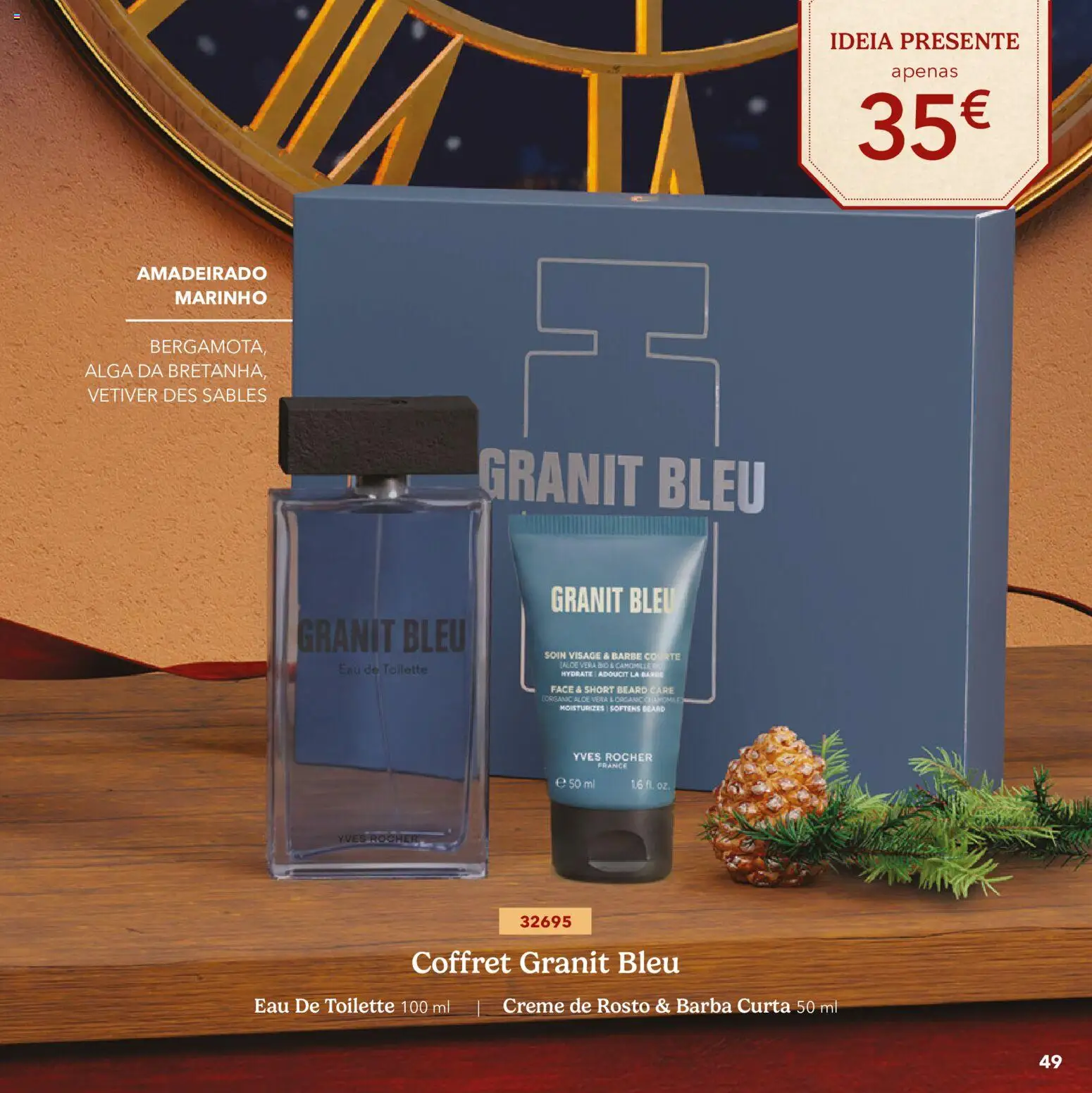Yves Rocher Catálogo de natal │ válido de 21/10/2026 | Página: 49 | Produtos: Eau de toilette, Creme