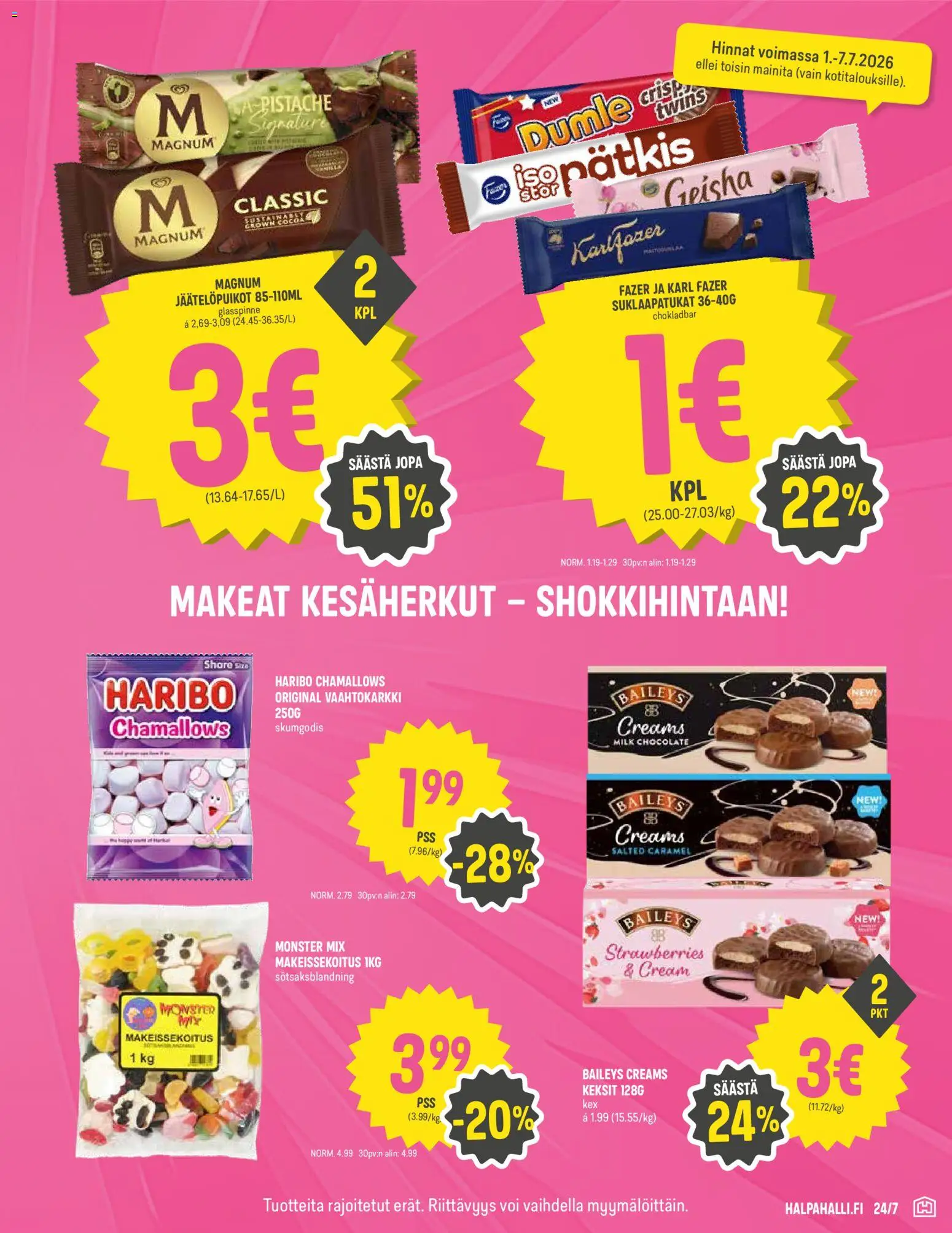 Halpa Halli tarjoukset – voimassa 01/07/2026 alkaen | Sivu: 5