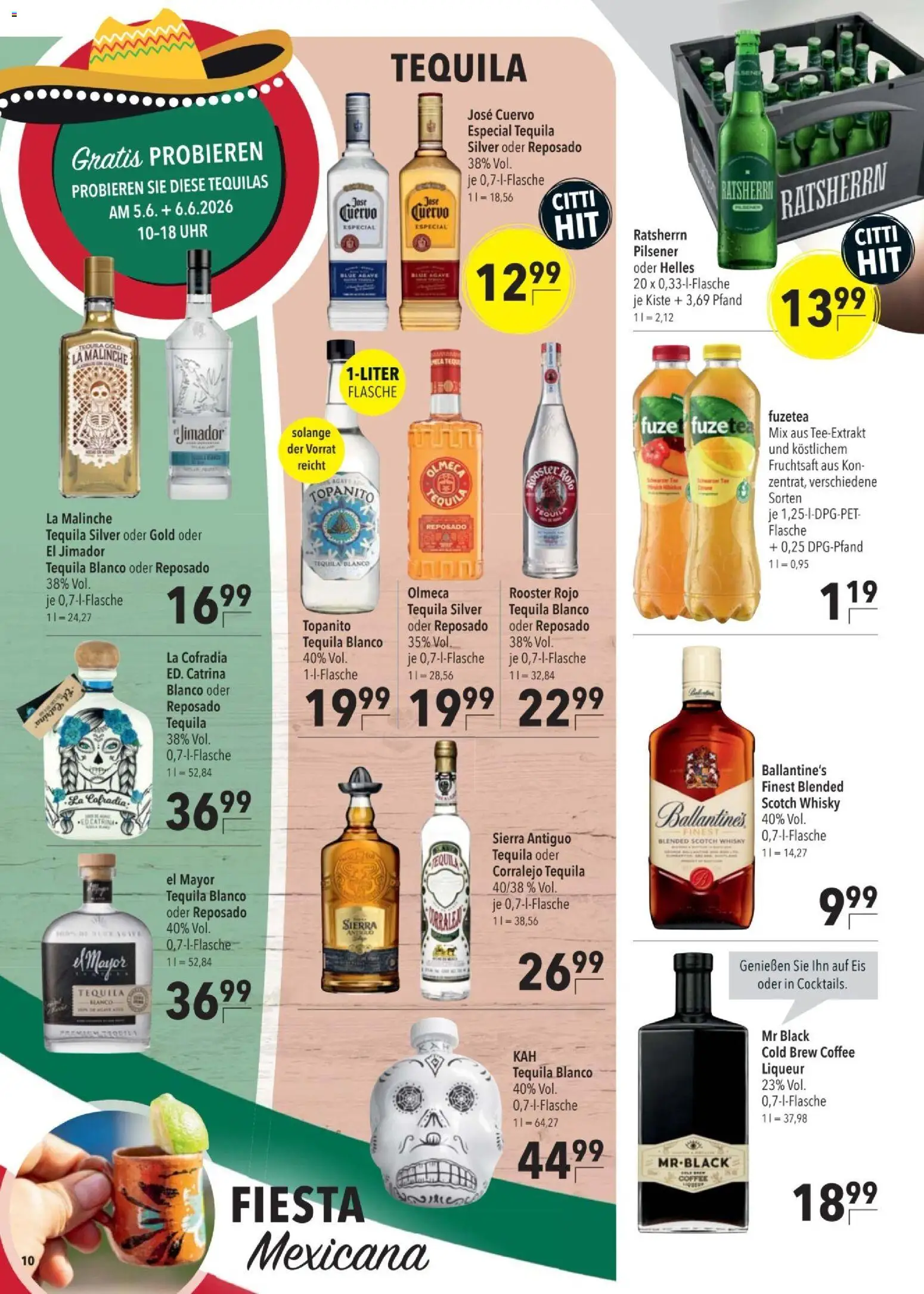 CITTI tilbudsavis – gyldig fra 03.06.2026 | Side: 10 | Produkter: Whisky, Maling