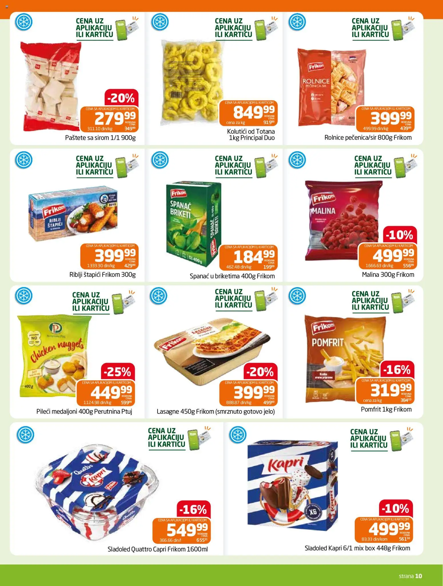 Gomex katalog - važi od 02.09.2026 | Strana: 10