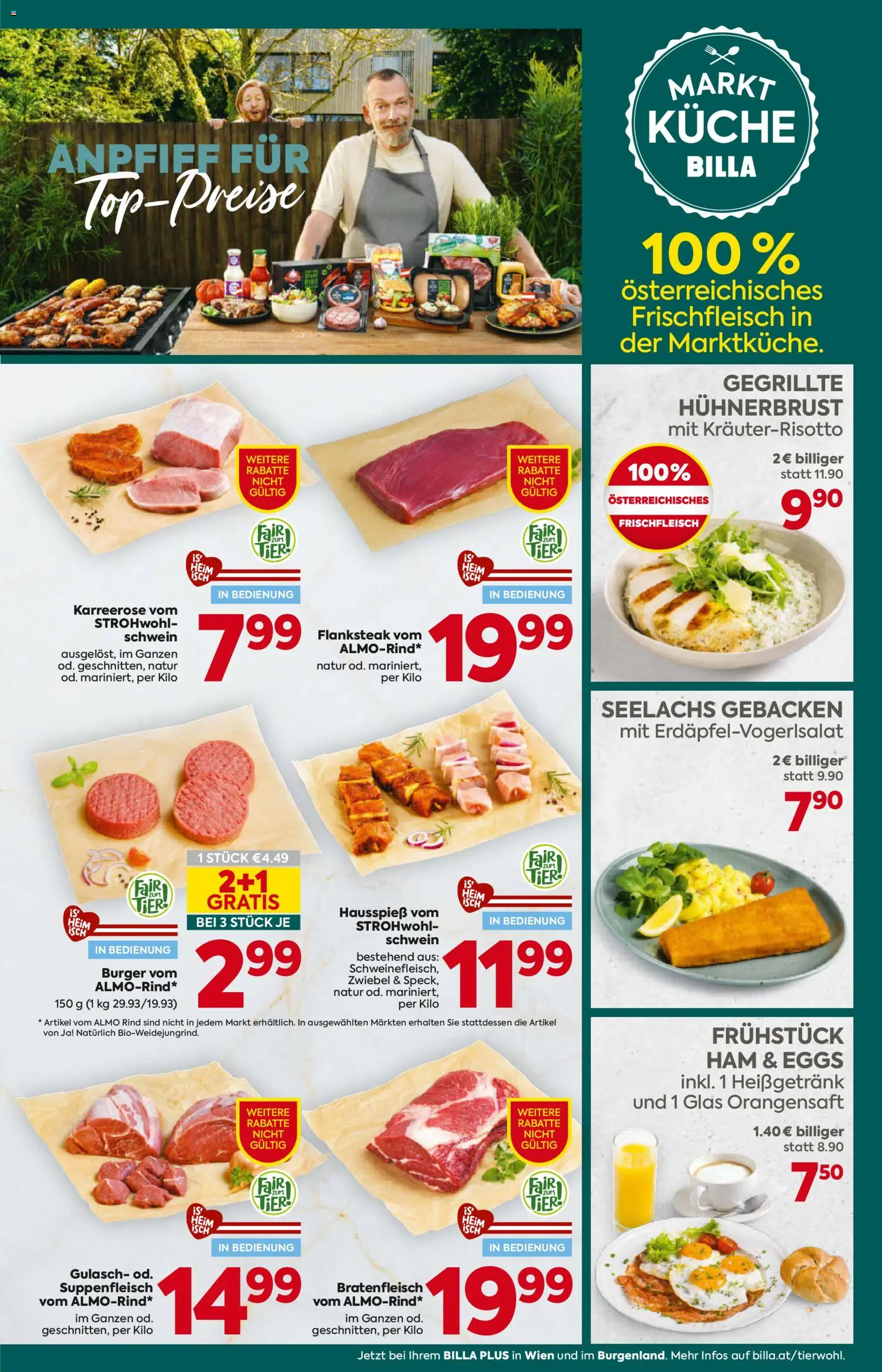 Billa Plus Flugblatt gültig ab 25.06.2026 | Seite: 9