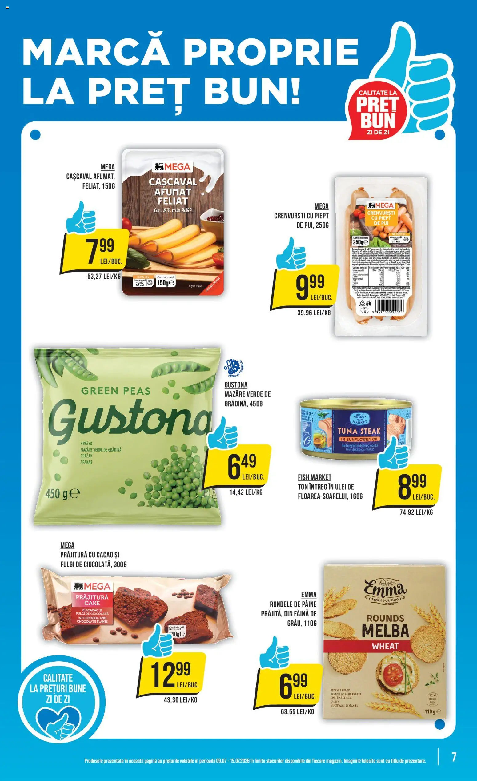 Noul catalog Mega Image – valabil de la 09.07.2026 | Pagină: 7