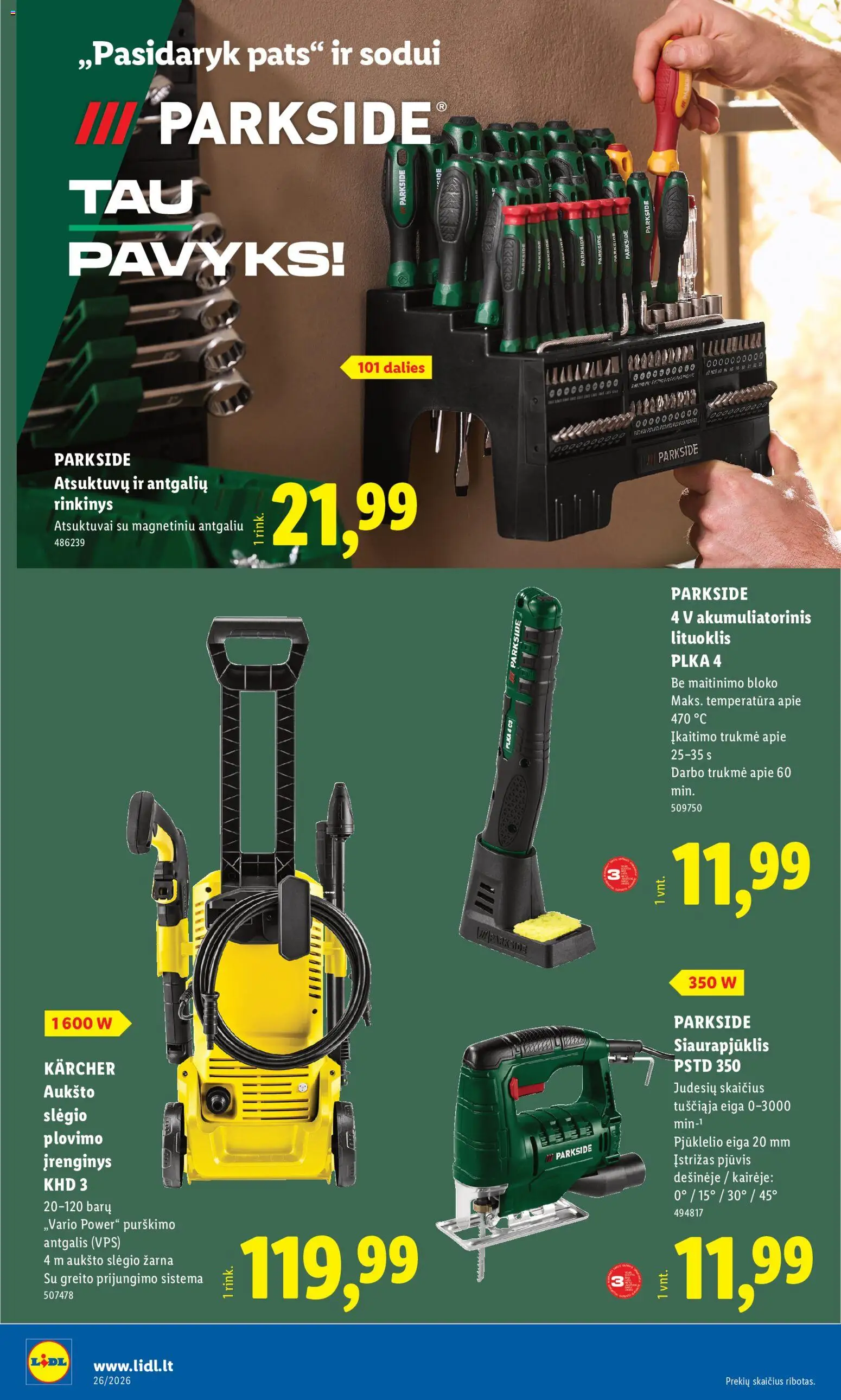 LIDL akcijos nuo 2026.06.22 | Puslapis: 16