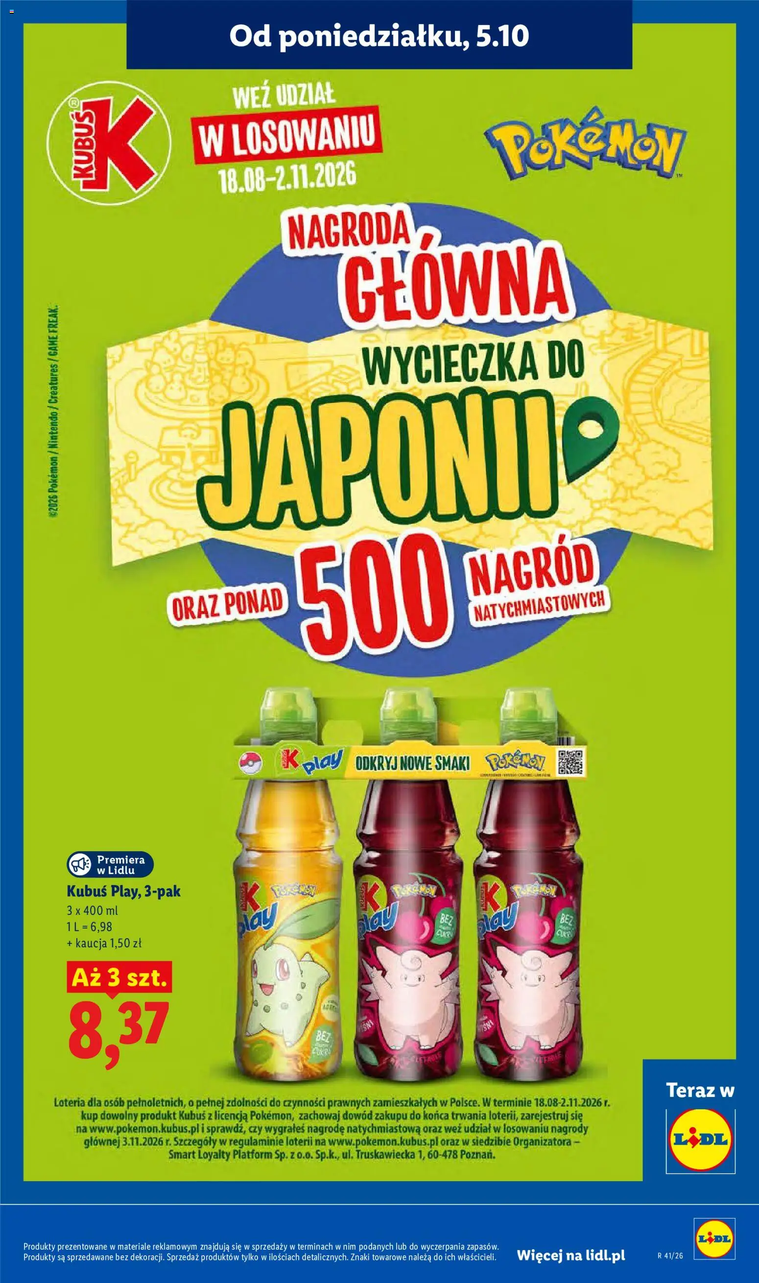Lidl Polsko leták od 05.10.2026 | Strana: 73