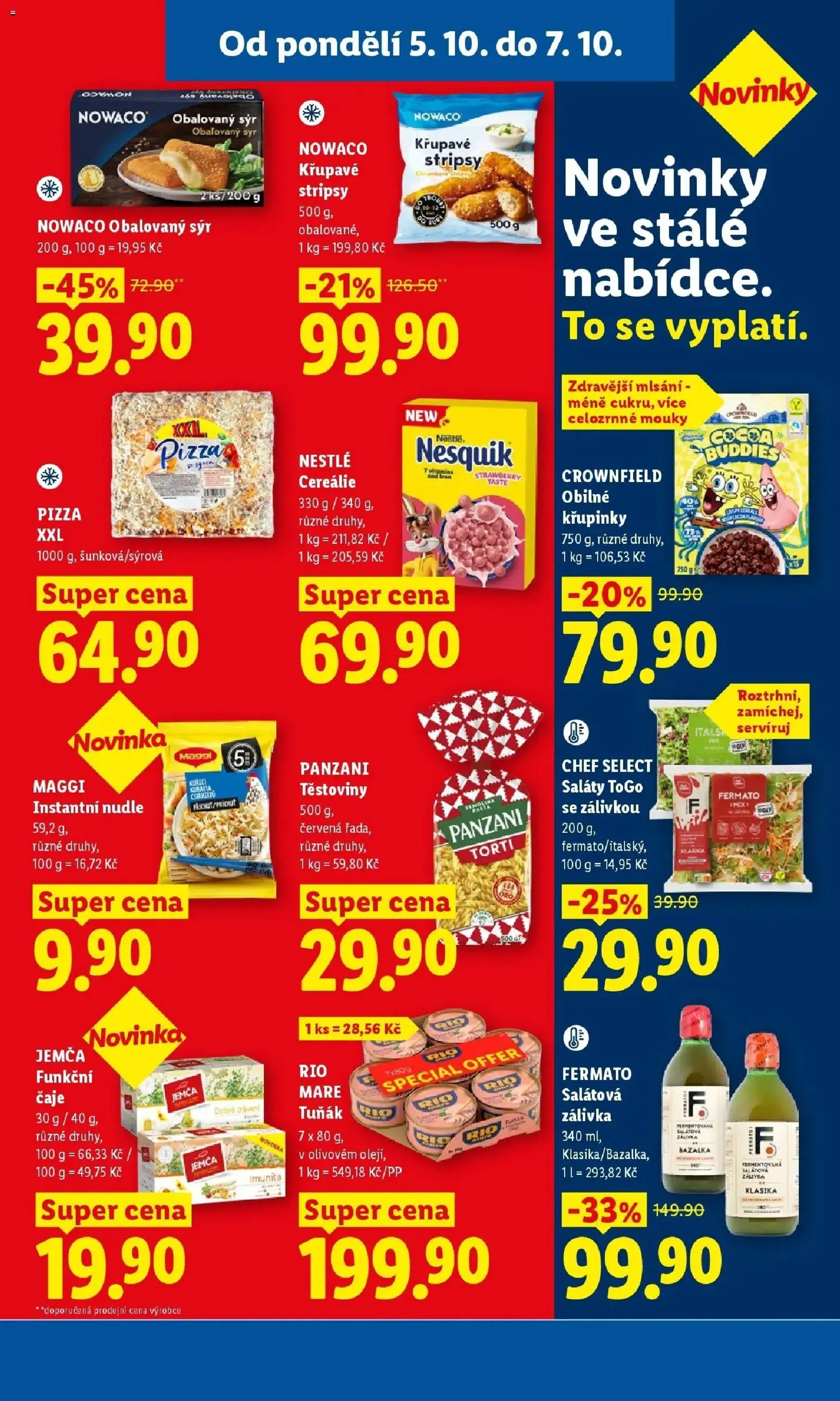 Lidl leták od 05.10.2026 - Nový akční leták | Strana: 27