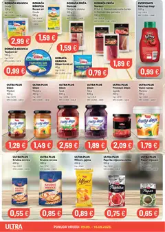 Ultra Gros Katalog - Pregled kataloga iz trgovine Ultra Gros, vrijedi od 09.09.2026 | Stranica: 2