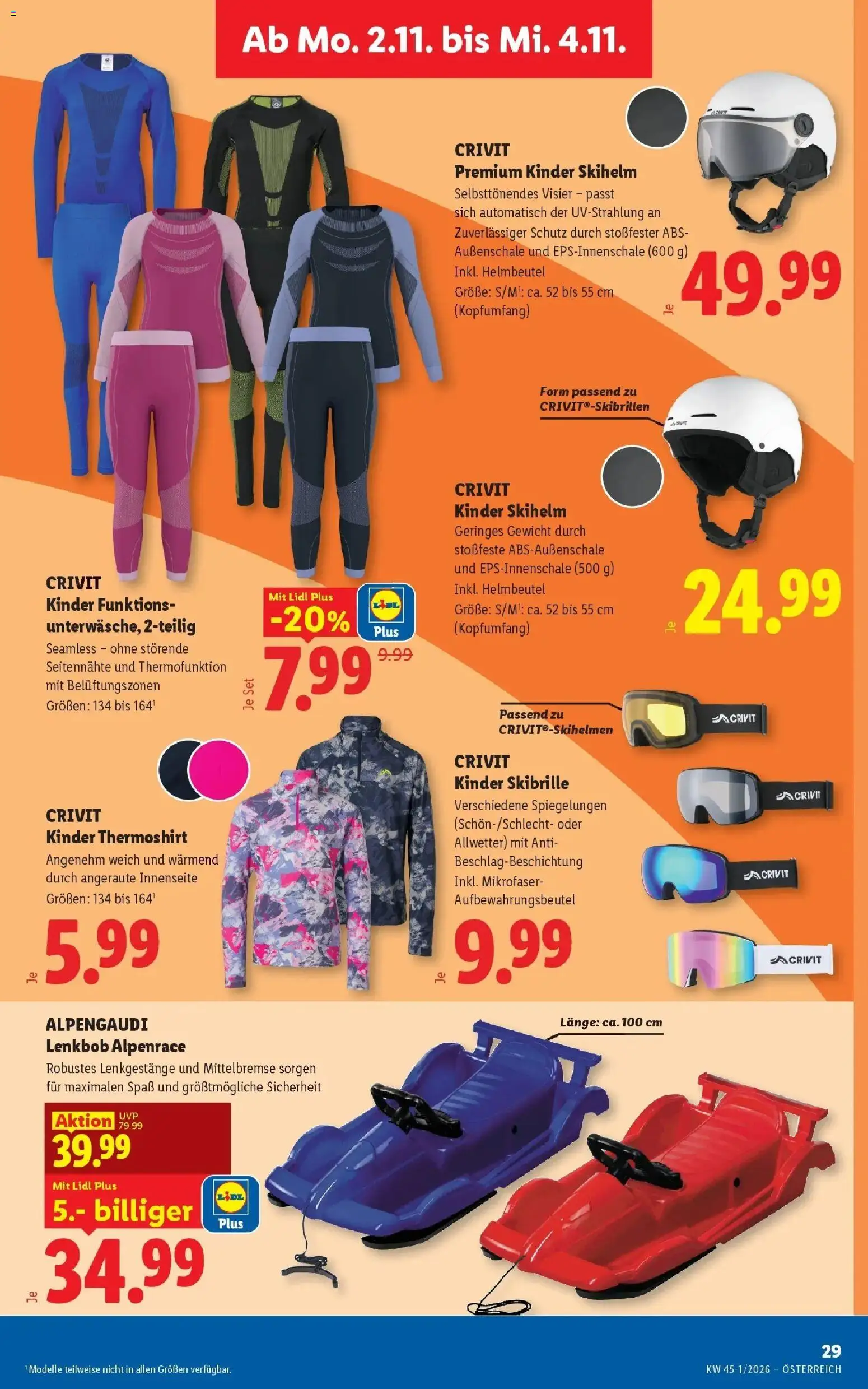 Lidl Flugblatt - Fohnsdorf ab 25.10.2026 - Angebote ab donnerstag | Seite: 36