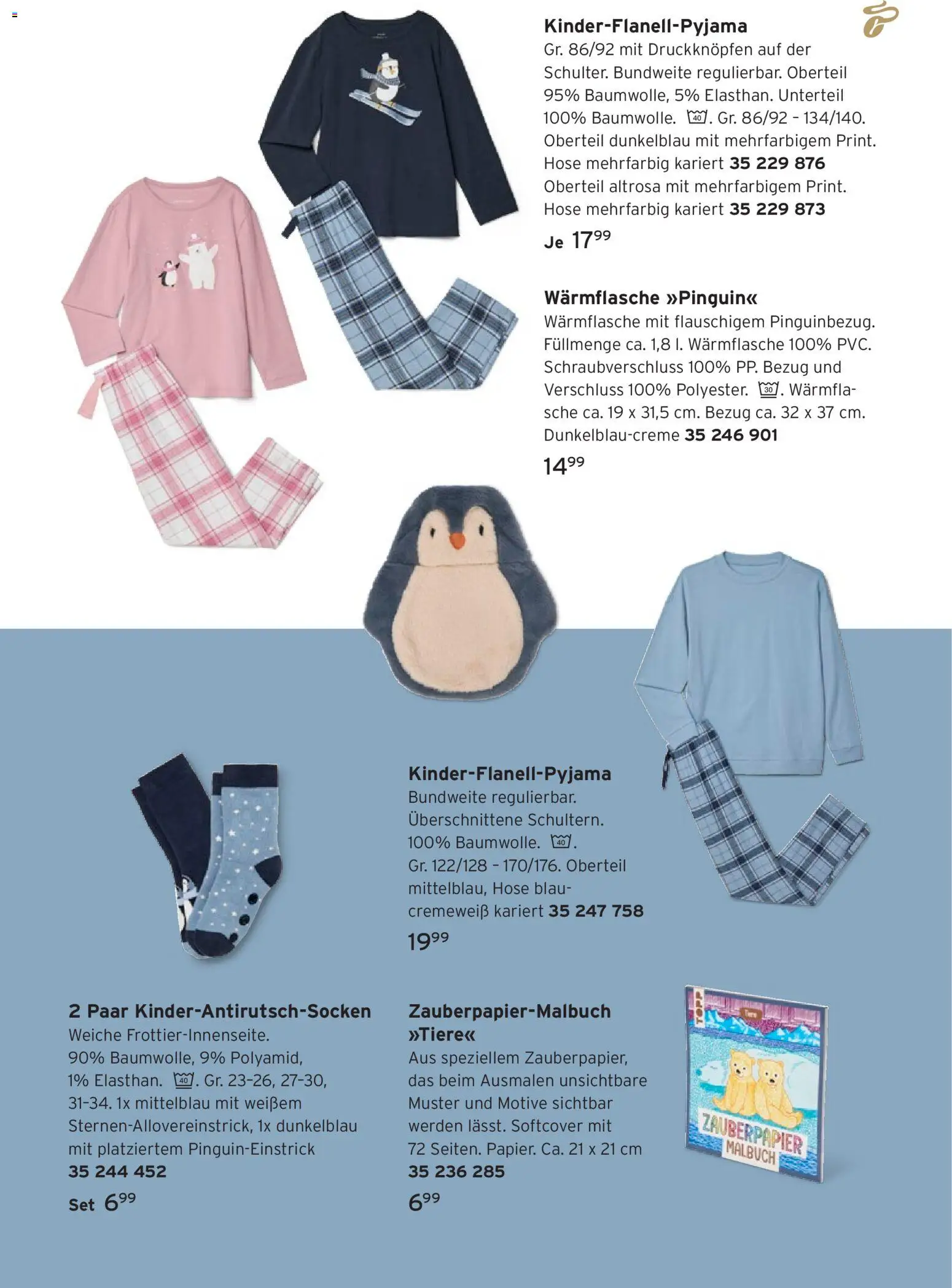 Prospekt Tchibo Kuschelige Wintermagie – gültig ab 21.10.2026 | Seite: 27 | Produkte: Hose