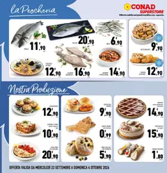 Anteprima del volantino COZZE SGUSCIATE, Cozze sgusciate valido a partire dal 23/09/2026 | Pagina: 8