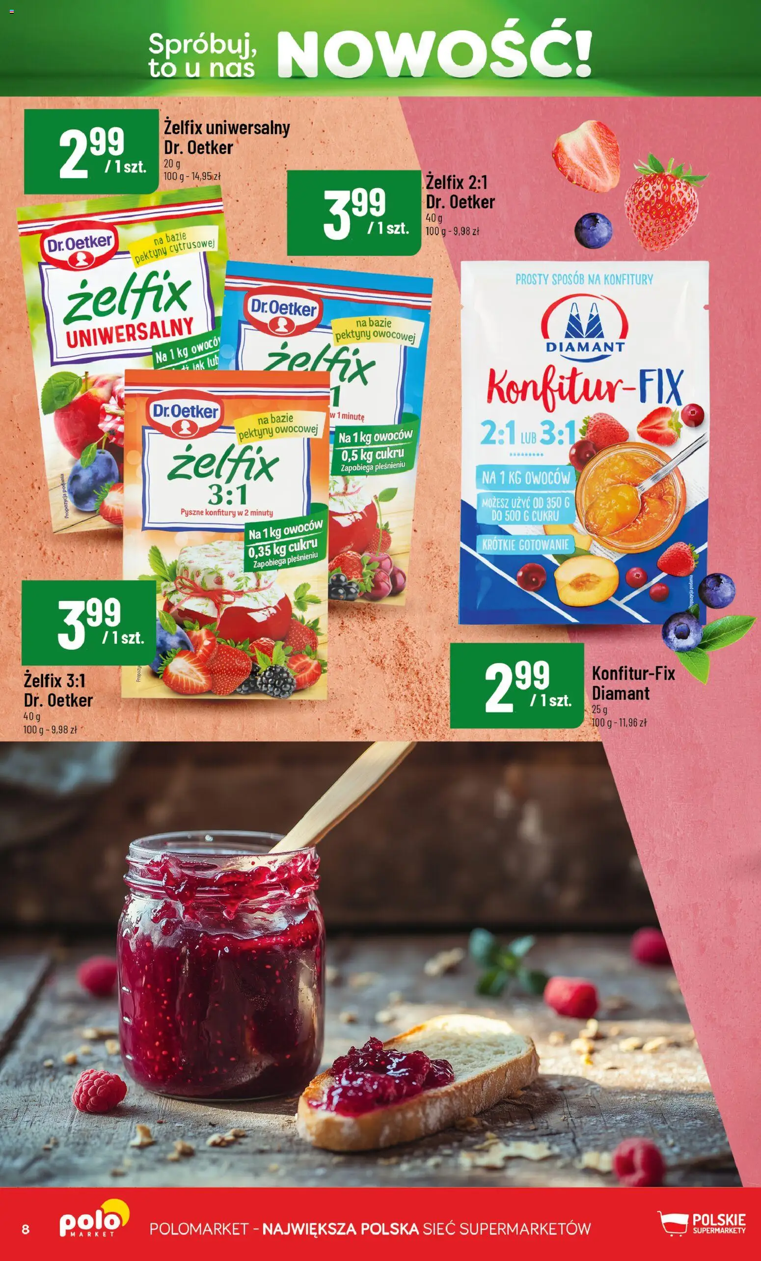 POLOmarket gazetka - Nowości od 18.06.2026 | Strona: 8