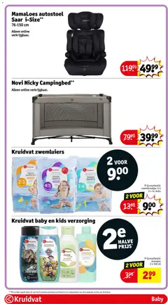 Kruidvat folder week 25 - Voorbeeld van een folder van Kruidvat, geldig van 16.06.2026 | Pagina: 79 | Producten: Bad, Douche, Gel, Shampoo