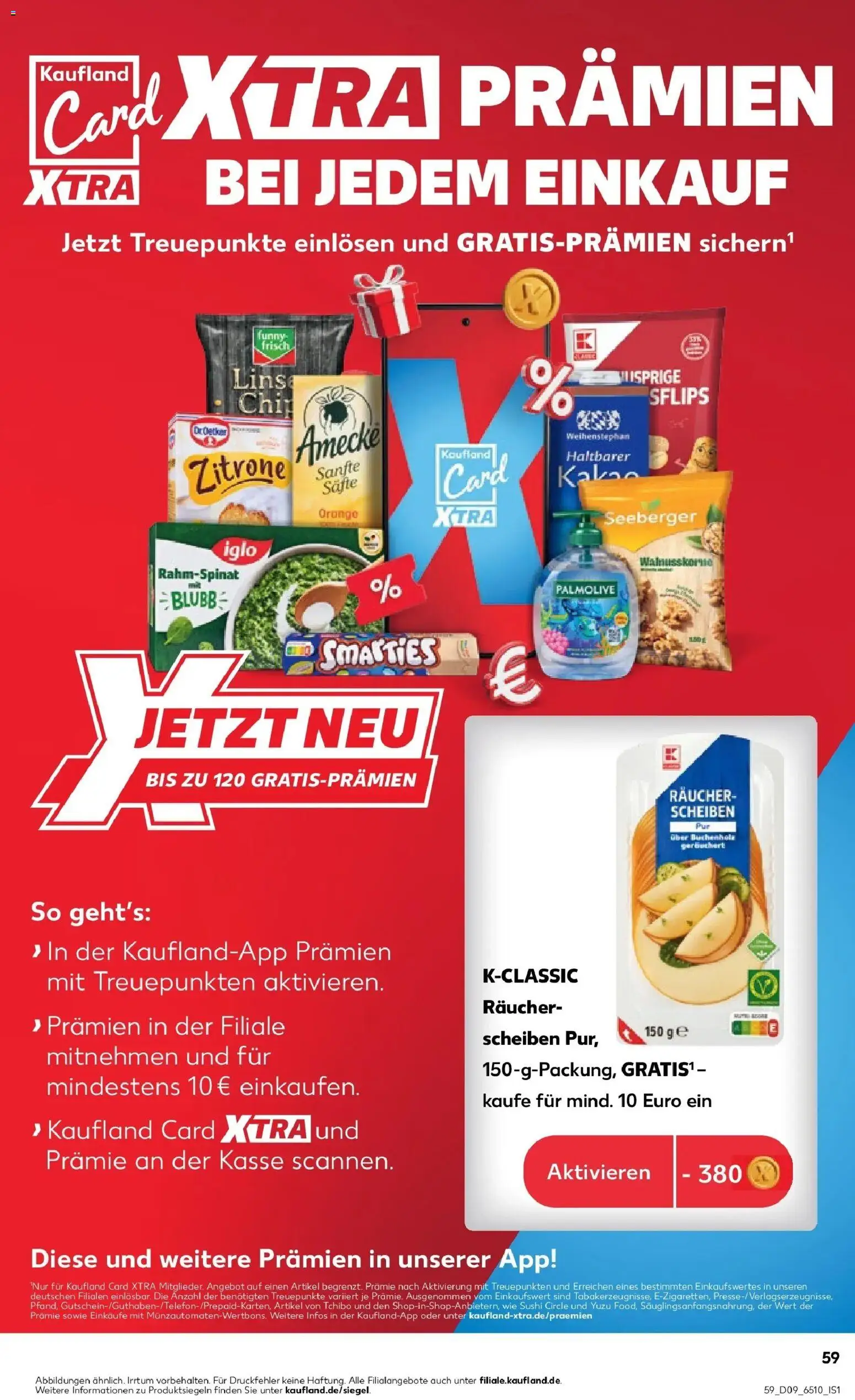 Kaufland prospekt Pfullingen	 – gültig ab 26.02.2026 | Seite: 59 | Produkte: Iglo, Smarties, Funny frisch, Zitrone