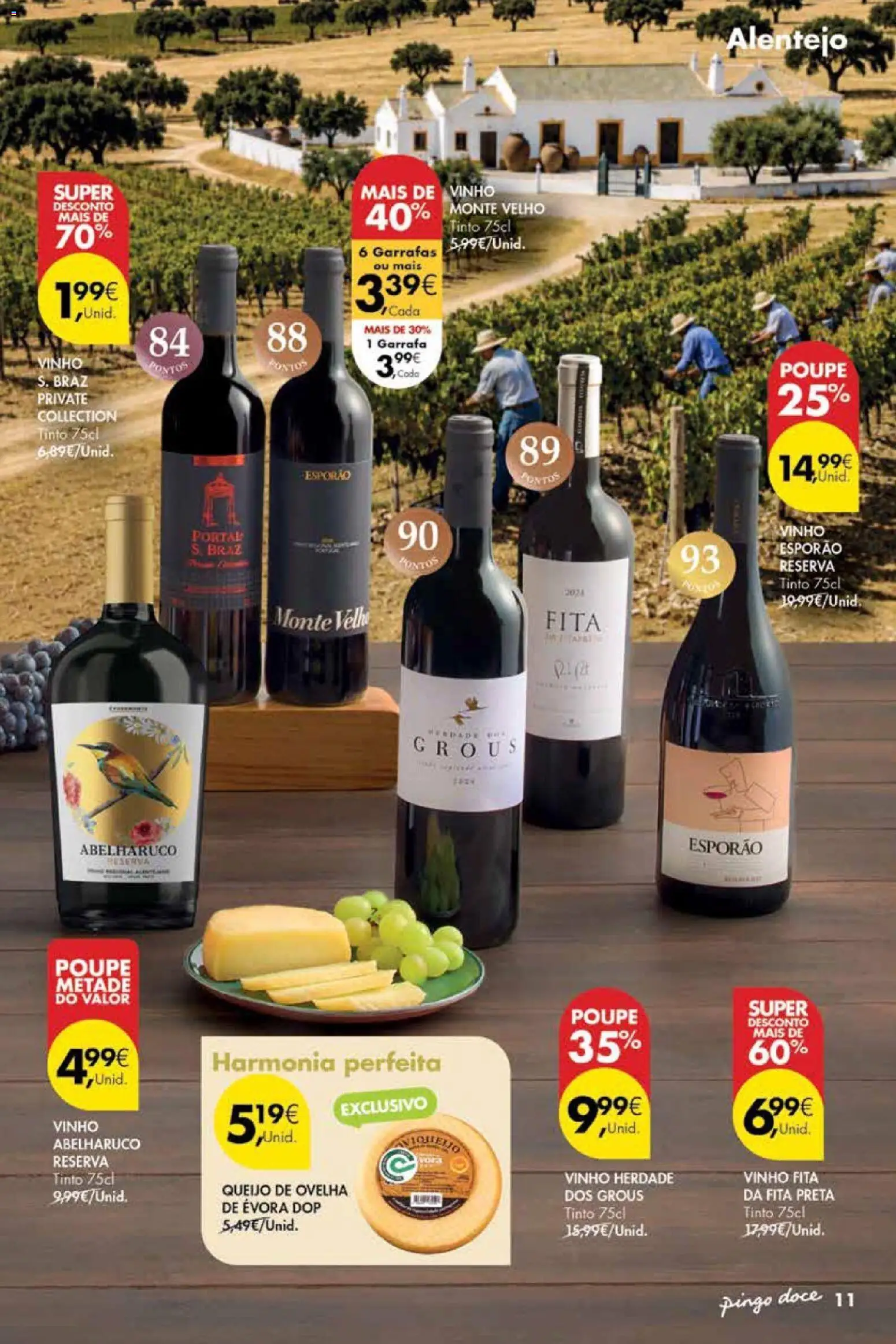 Pingo Doce - Vinhos e Sabores de Portugal │ válido de 15/09/2026 | Página: 11
