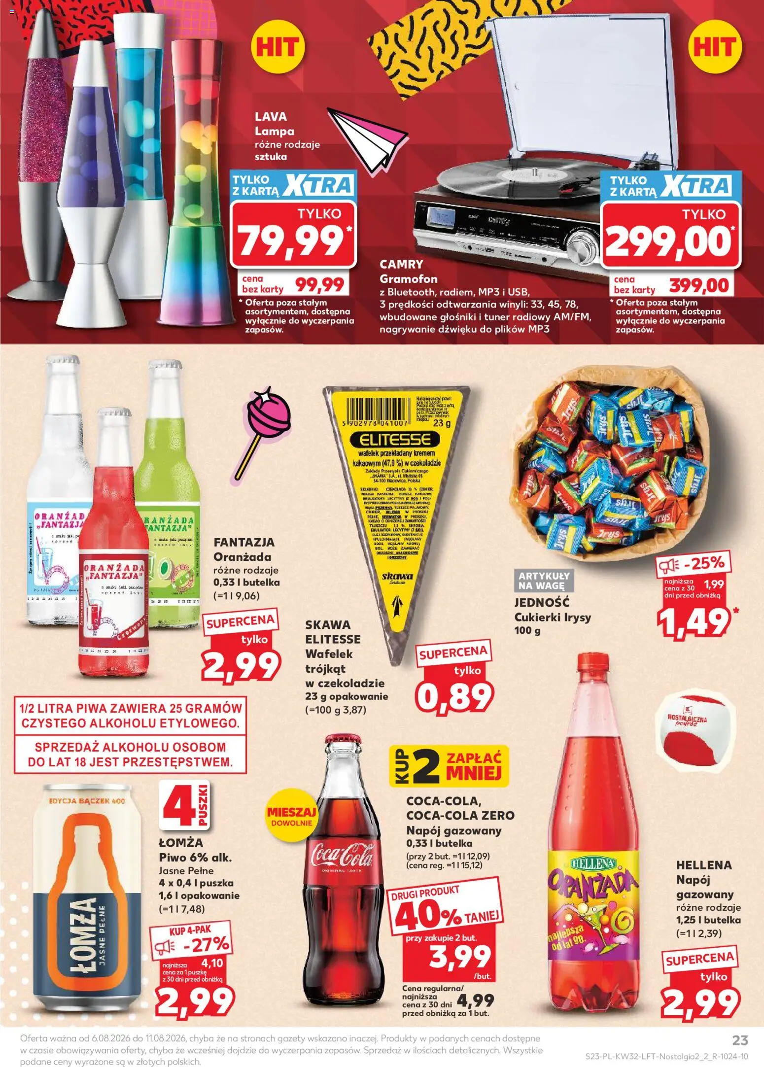 Kaufland gazetka od 06.08.2026 | Strona: 23
