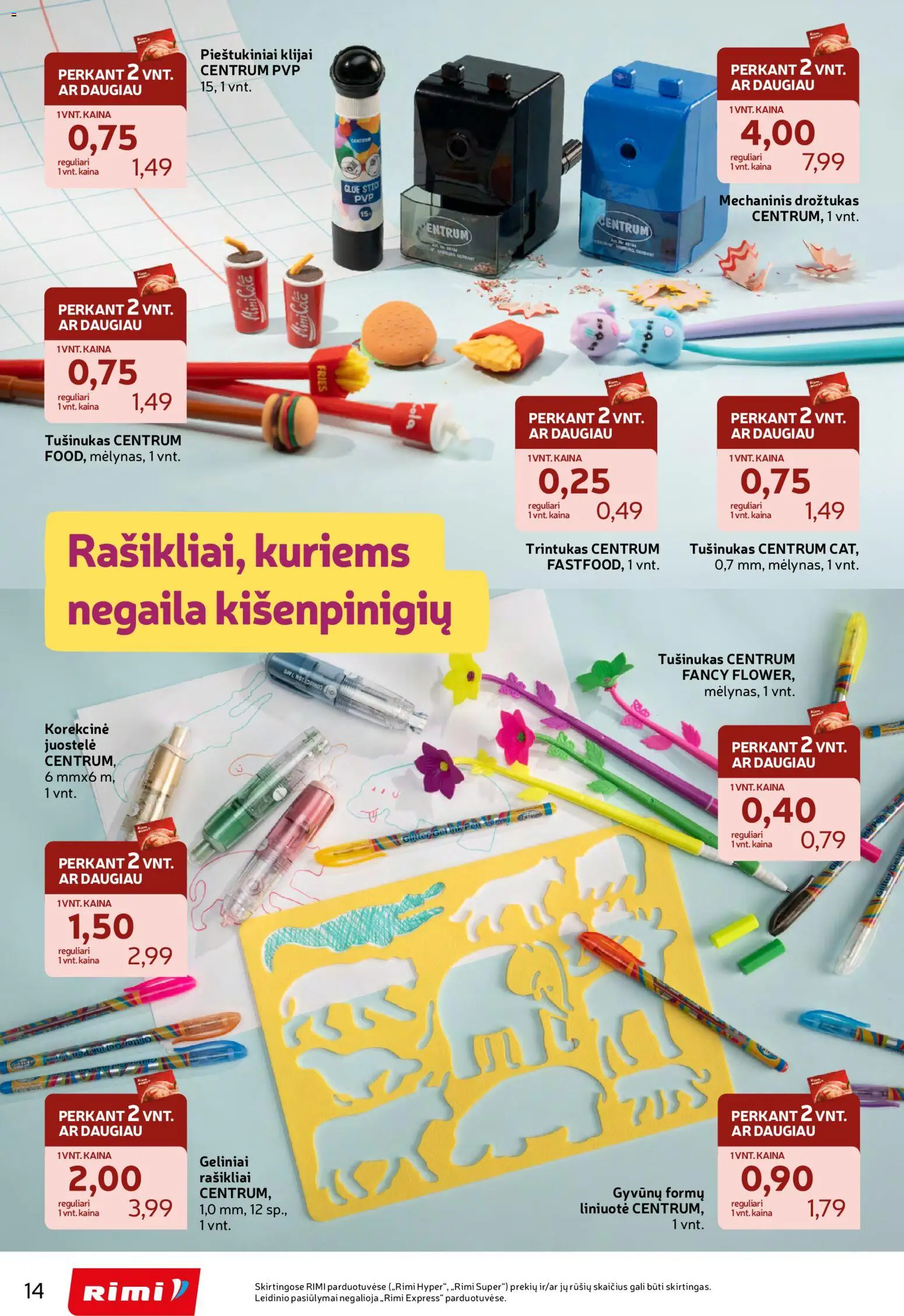 Rimi akcijos nuo 2026.07.28 | Puslapis: 14