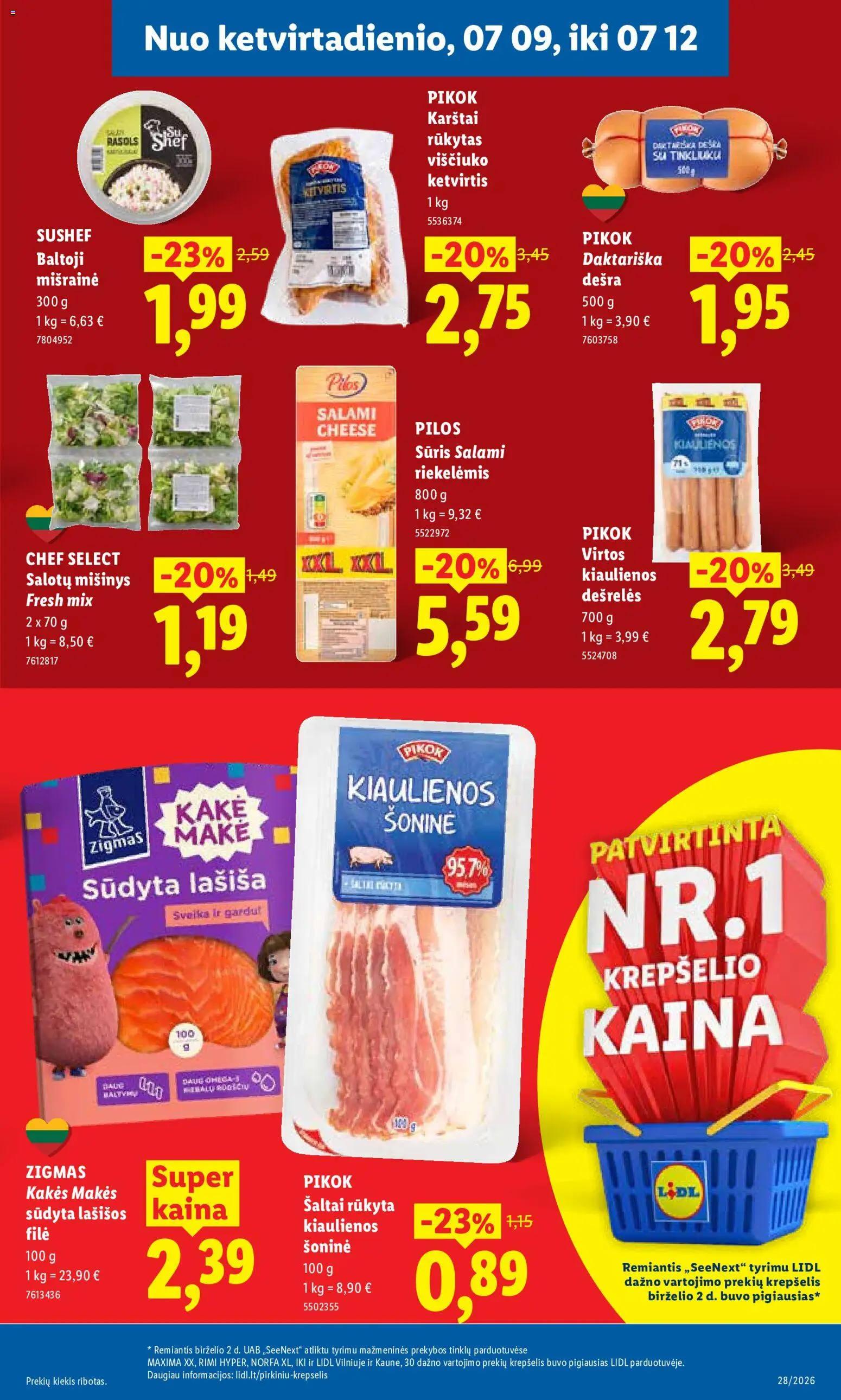 LIDL akcijos nuo 2026.07.06 | Puslapis: 33